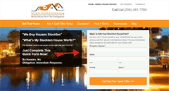 Desktop Screenshot of ibuyhousesstockton.com